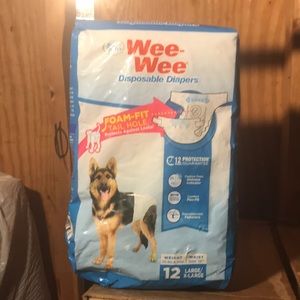 FOUR PAWS DISPOSABLE DIAPERS
